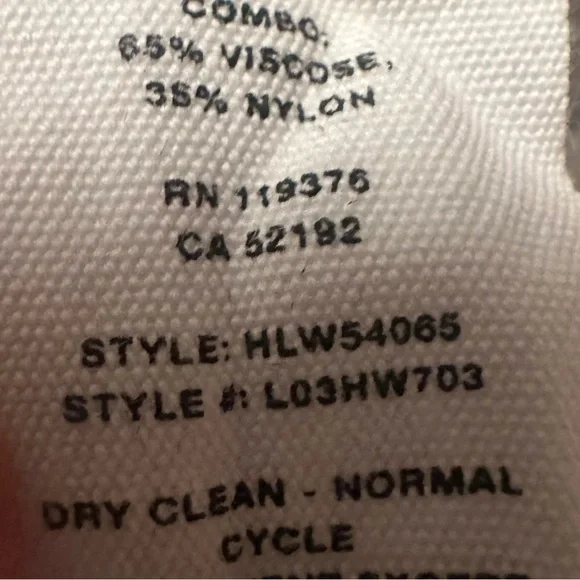 HELMUT LANG Strap V-neck Long-sleeve
Sweater | Cyber Blue XS - Picture 9 of 10